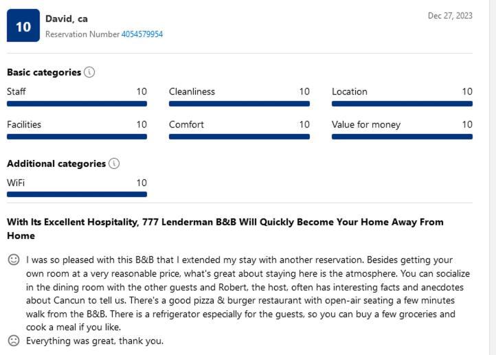 777 Lenderman Hostal 777 Cancun Ngoại thất bức ảnh